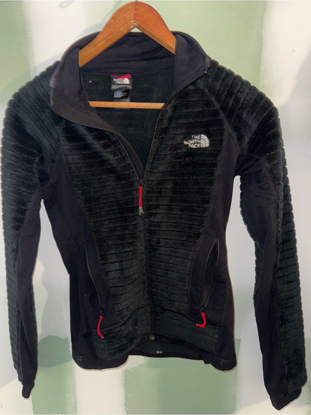 North Face Fuzzy Fleece jacket